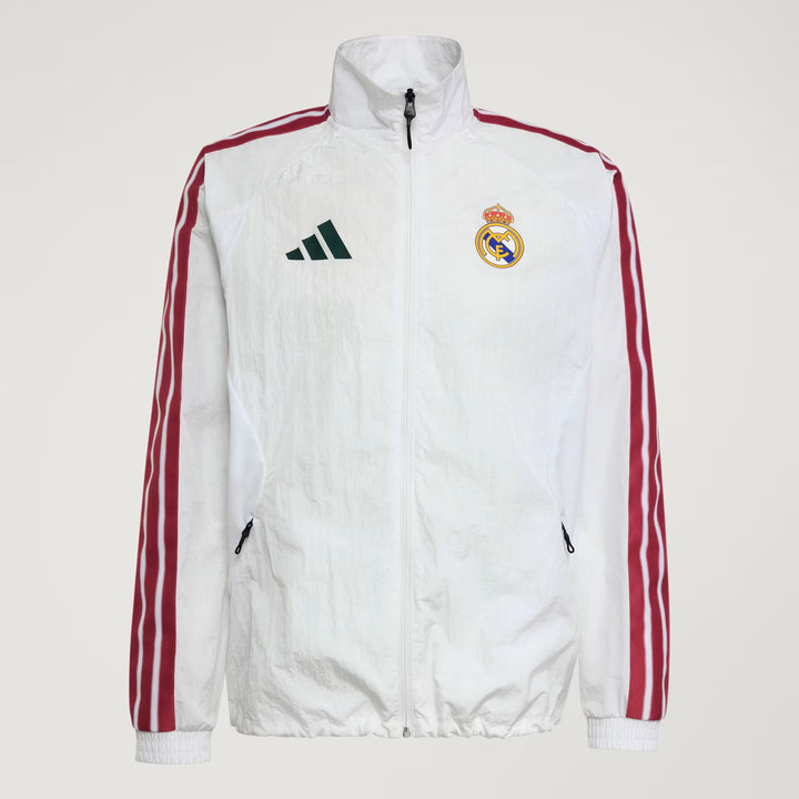 Real Madrid FC 26/27 Home Anthem Jacket