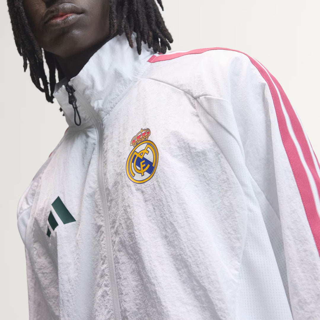 Real Madrid FC 26/27 Home Anthem Jacket