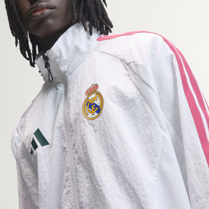 Real Madrid FC 26/27 Home Anthem Jacket