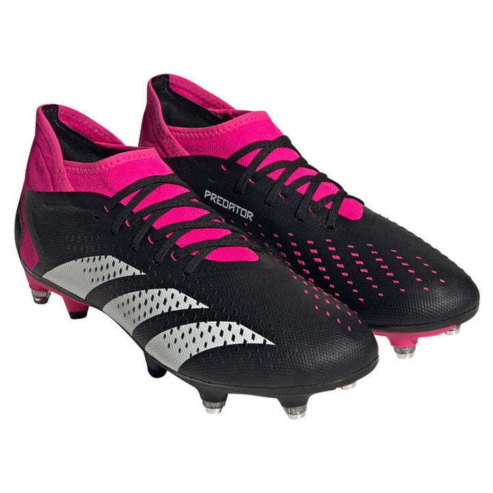 adidas Predator Accuracy .3 SG Boots- Black/White/Pink