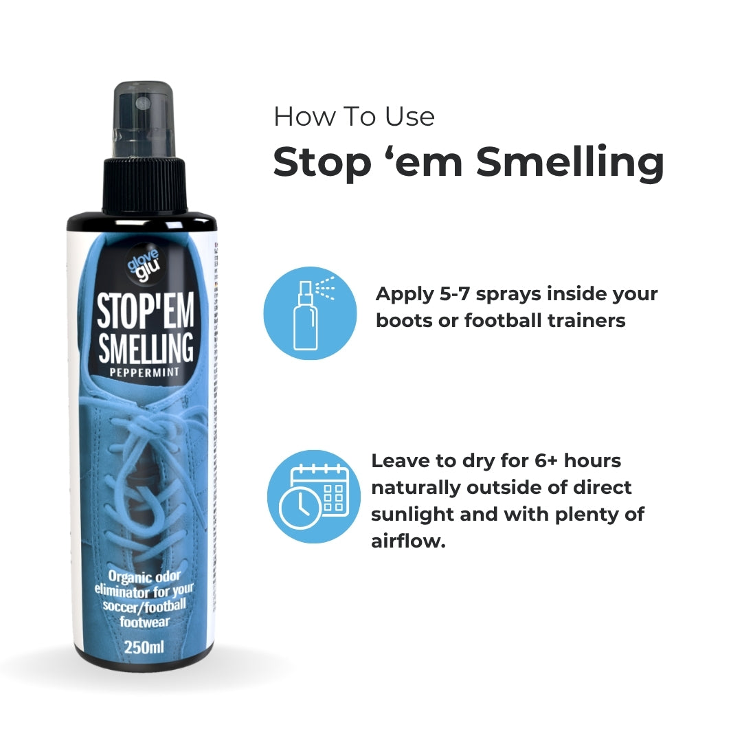 Clean Kick Stop em Smelling- Peppermint