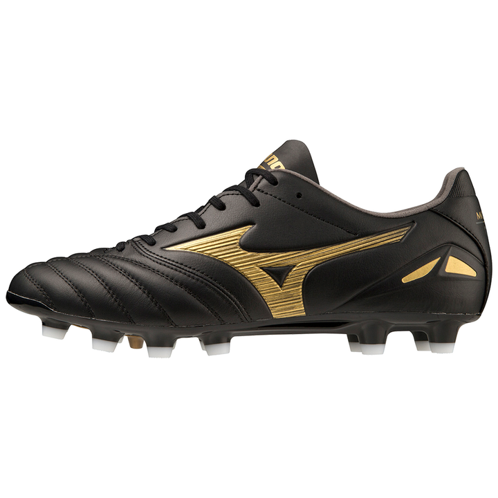 Mizuno Morelia NEO IV Pro FG Boots- Black/Gold