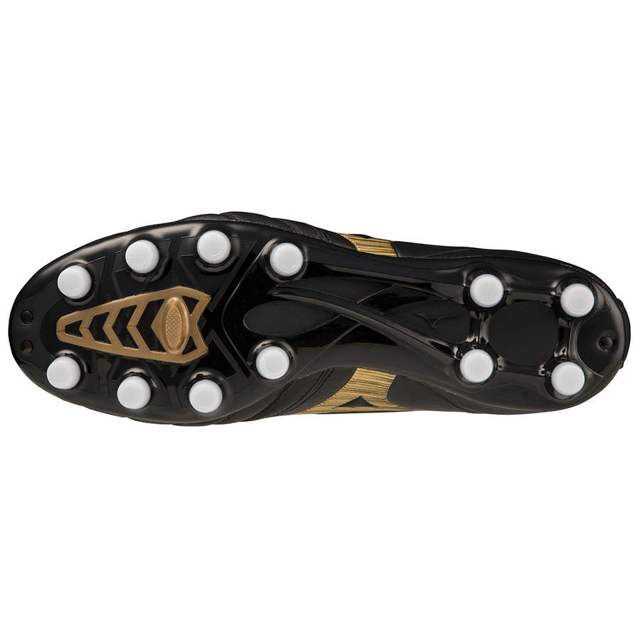 Mizuno Morelia NEO IV Pro FG Boots- Black/Gold