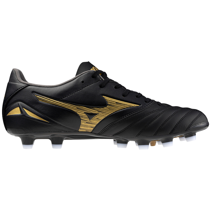 Mizuno Morelia NEO IV Pro FG Boots- Black/Gold