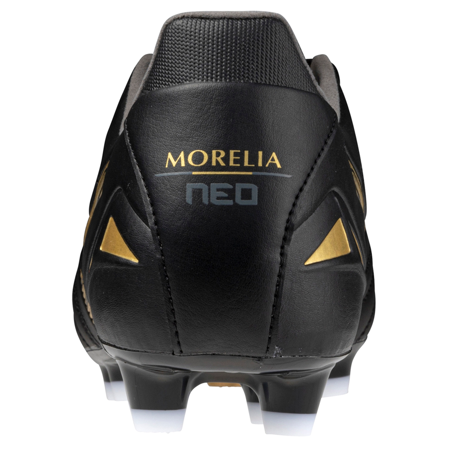 Mizuno Morelia NEO IV Pro FG Boots- Black/Gold