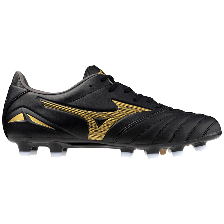 Mizuno Morelia NEO IV Pro FG Boots- Black/Gold