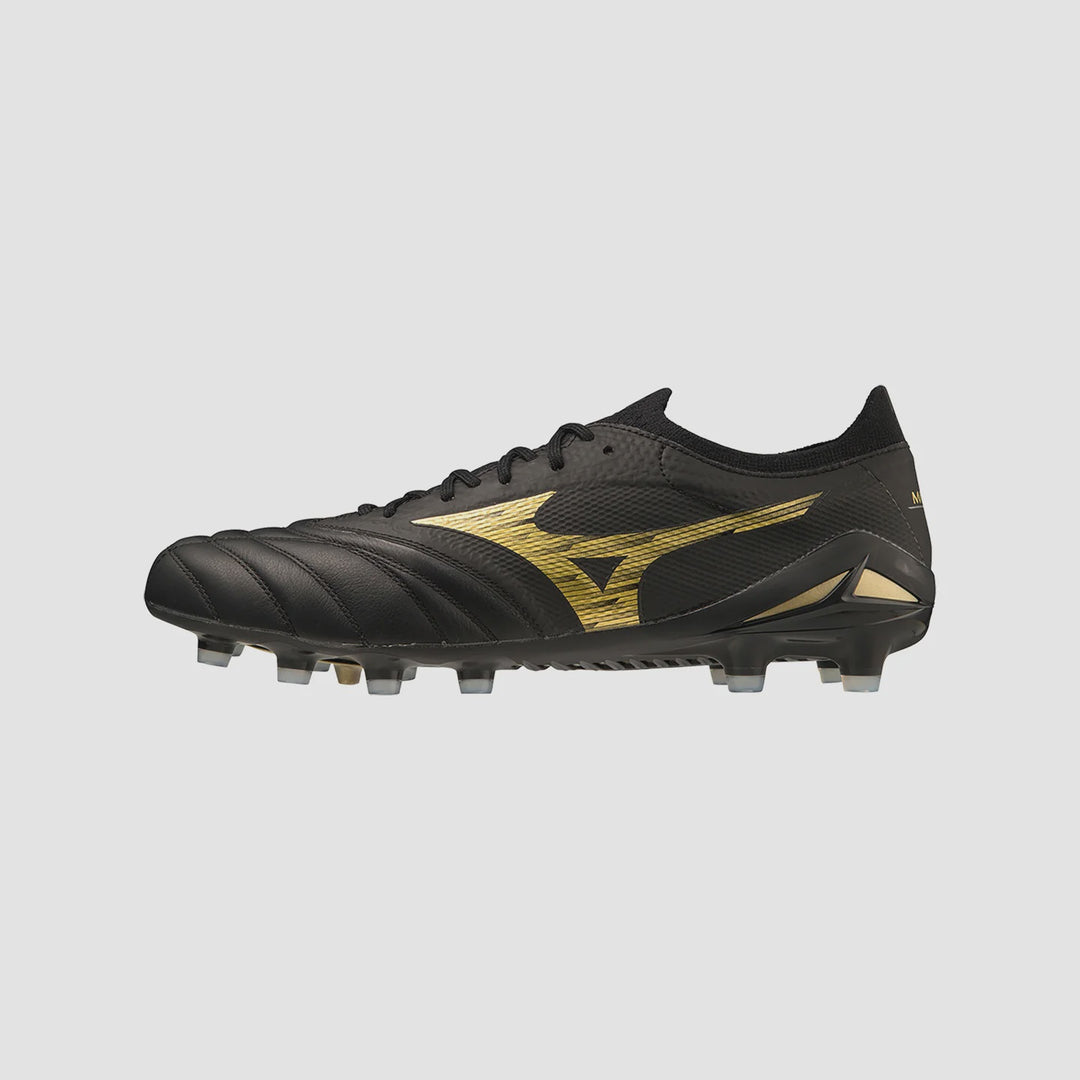 Mizuno Morelia NEO IV b Elite FG Boots- Black/Gold