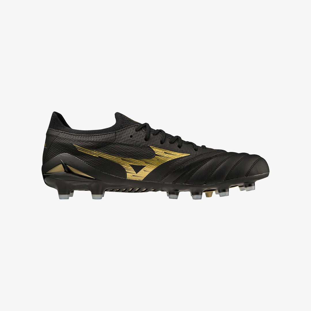 Mizuno Morelia NEO IV b Elite FG Boots- Black/Gold