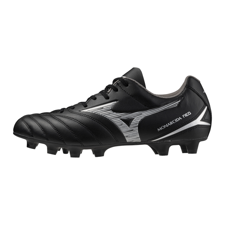 Mizuno Monarcida Neo III Select FG/AG- Black/Silver