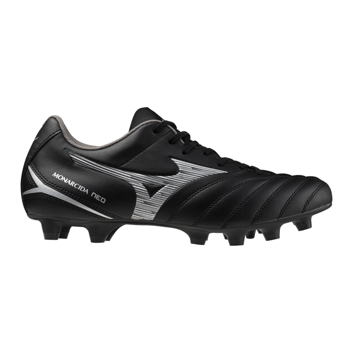 Mizuno Monarcida Neo III Select FG/AG- Black/Silver