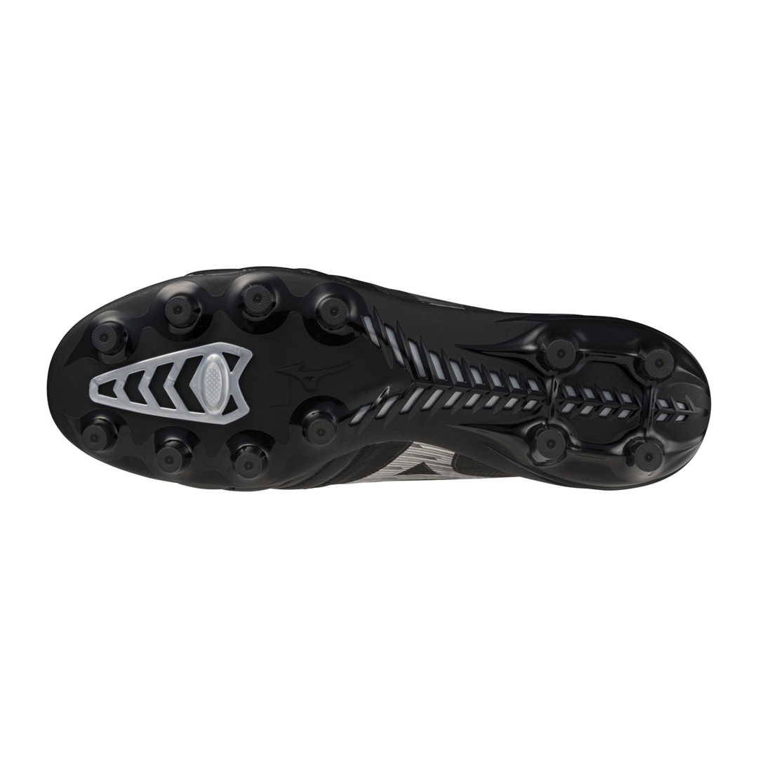 Mizuno Morelia NEO IV b Elite FG Boots- Black/ Silver