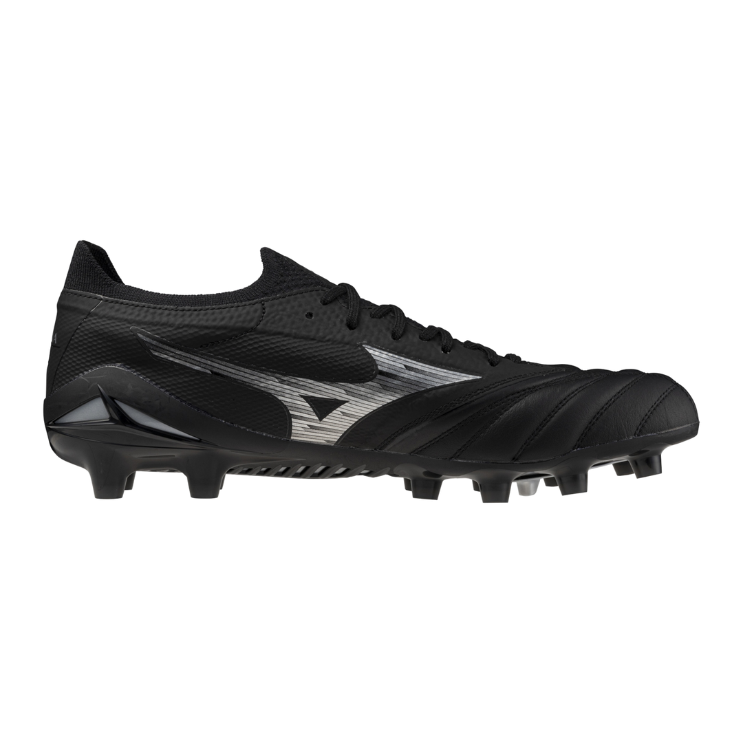 Mizuno Morelia NEO IV b Elite FG Boots- Black/ Silver