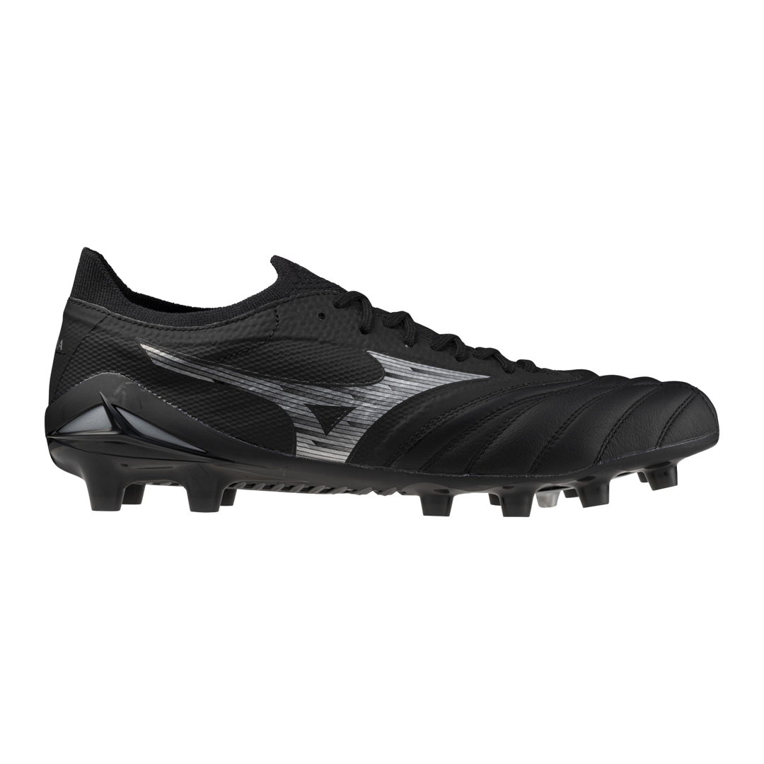 Mizuno Morelia NEO IV b Elite FG Boots- Black/ Silver