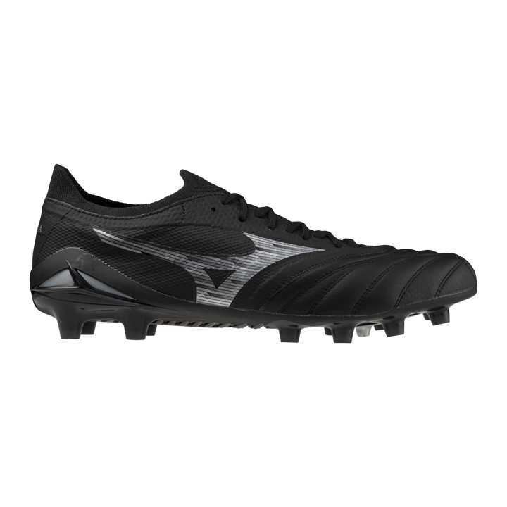 Mizuno Morelia NEO IV b Elite FG Boots- Black/ Silver