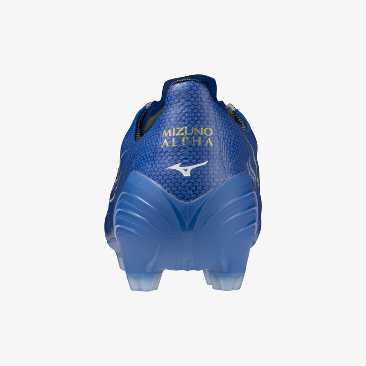 Mizuno a Elite FG Boots- Blue/White/Gold