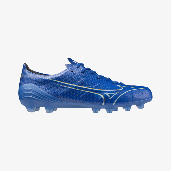 Mizuno a Elite FG Boots- Blue/White/Gold