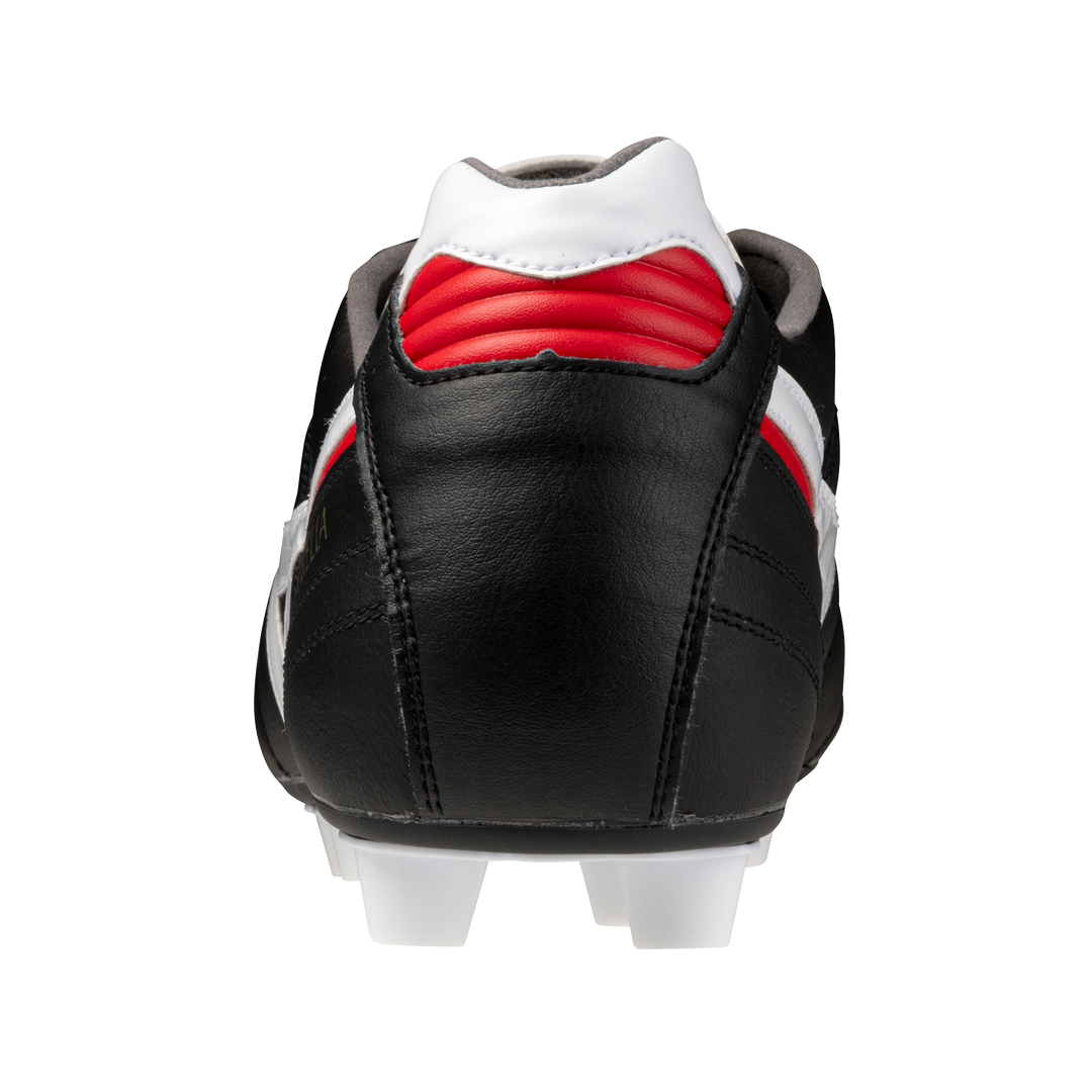 Mizuno Morelia II Elite FG Boots- Black/White/Red