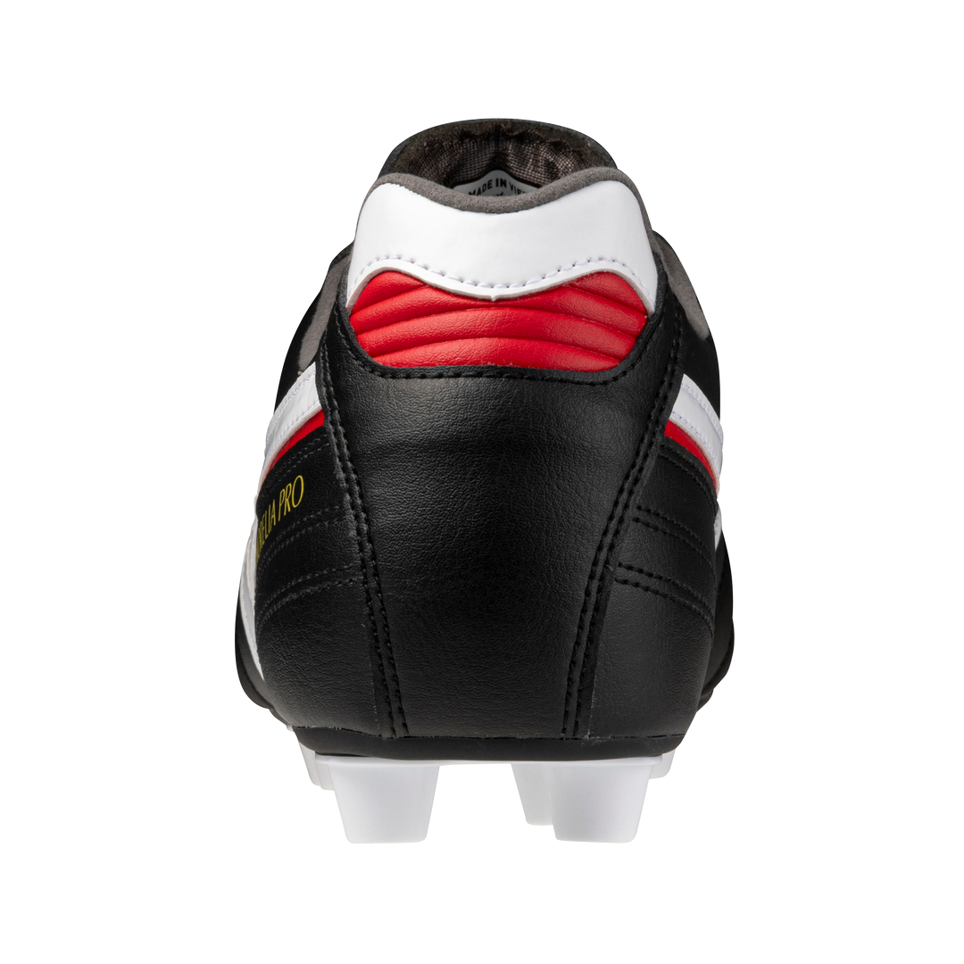 Mizuno Morelia II Pro FG Boots- Black/White/Red