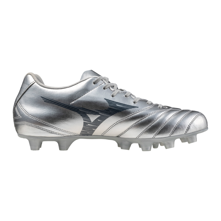 Mizuno Monarcida Neo III Select FG/AG Boots- Silver