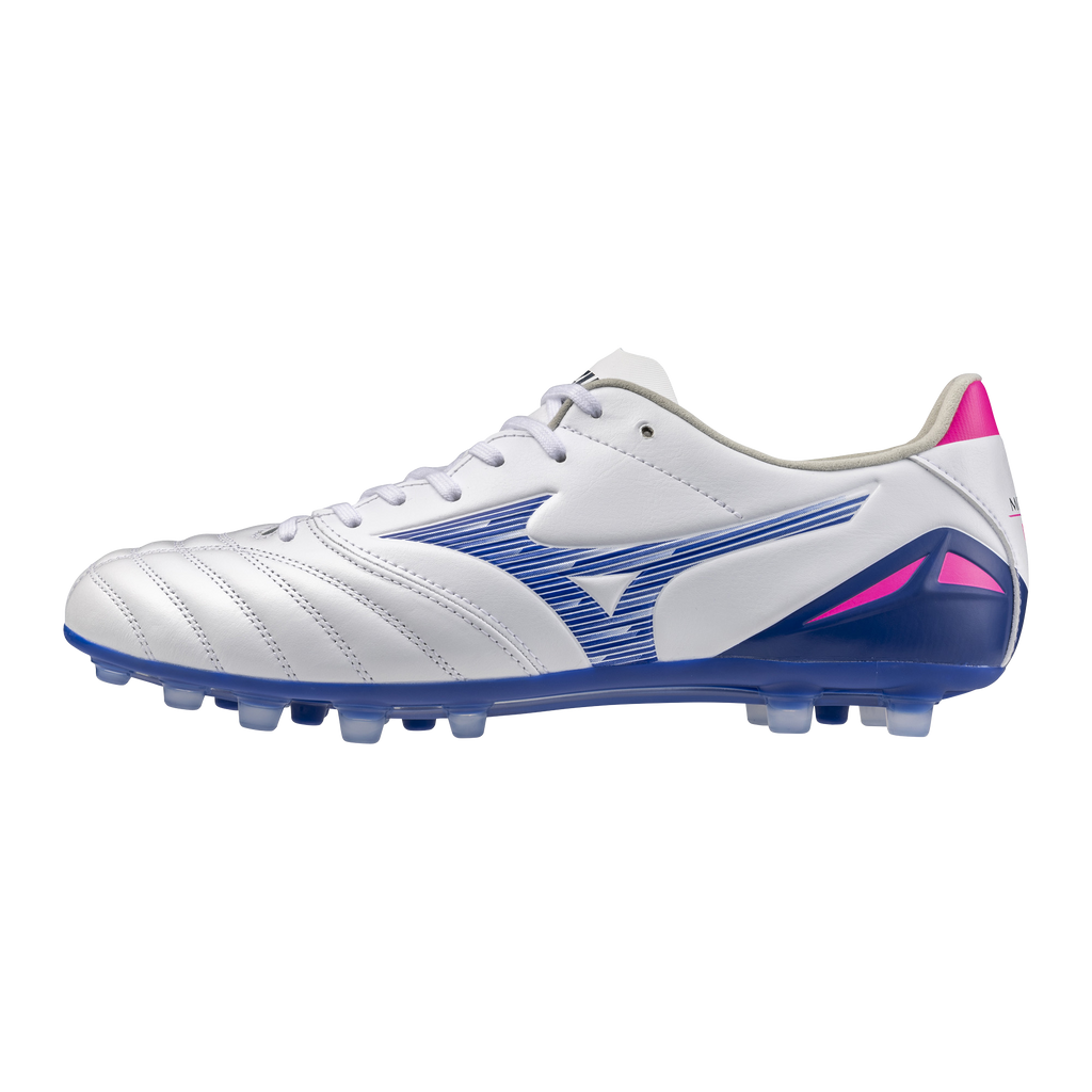 Mizuno Morelia サッカーシューズ ホワイト/ブルー/ピンク MIZUNO ミズノ モレリアネオ 4 β JAPAN(ホワイト×ブルー×ピンク