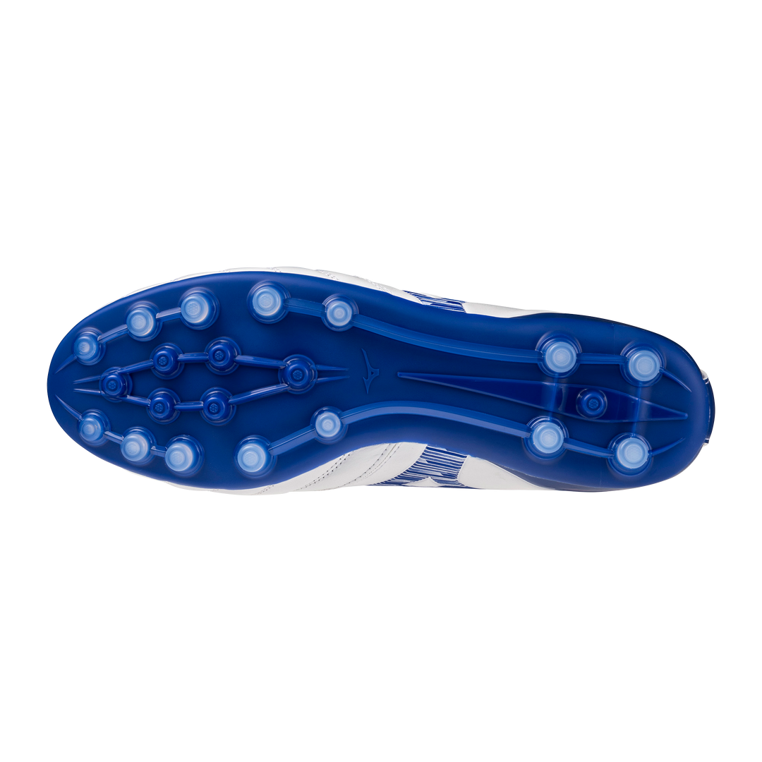 Mizuno Morelia Neo IV Pro AG Boots- White/Blue/Pink