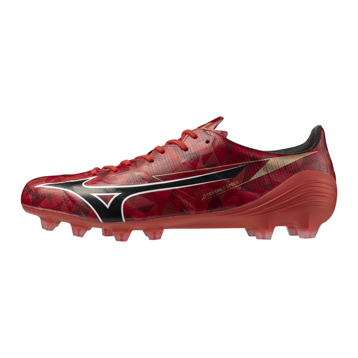 Mizuno a Elite 40th Anniversary FG Boots- Red/Black/Gold