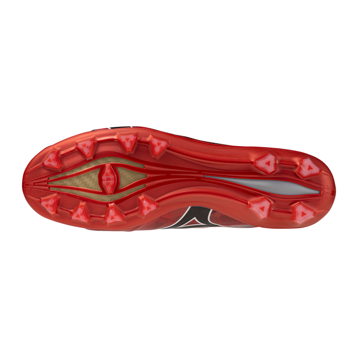 Mizuno a Elite 40th Anniversary FG Boots- Red/Black/Gold