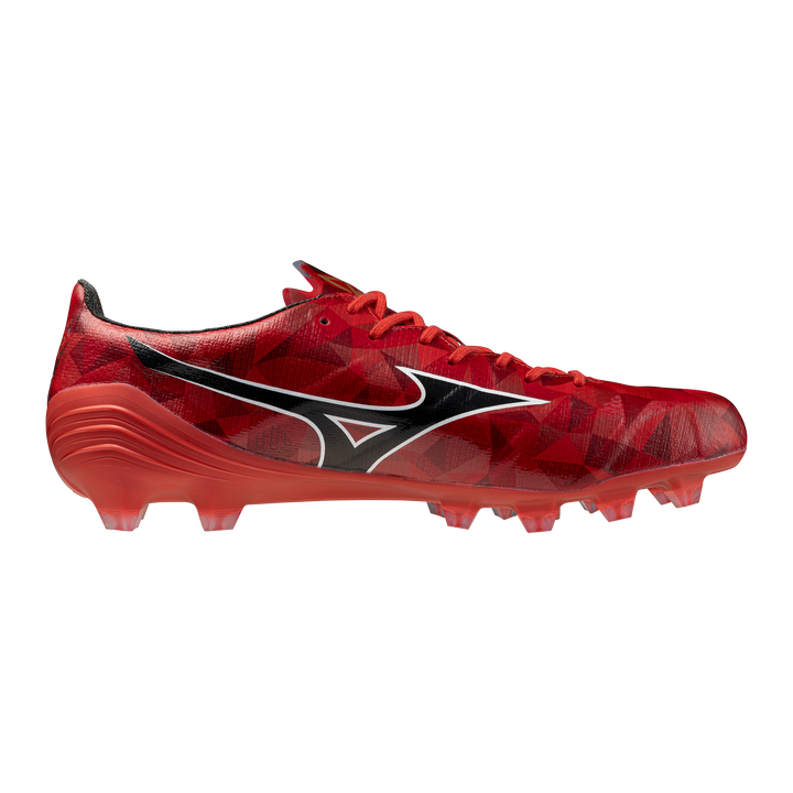 Mizuno a Elite 40th Anniversary FG Boots- Red/Black/Gold
