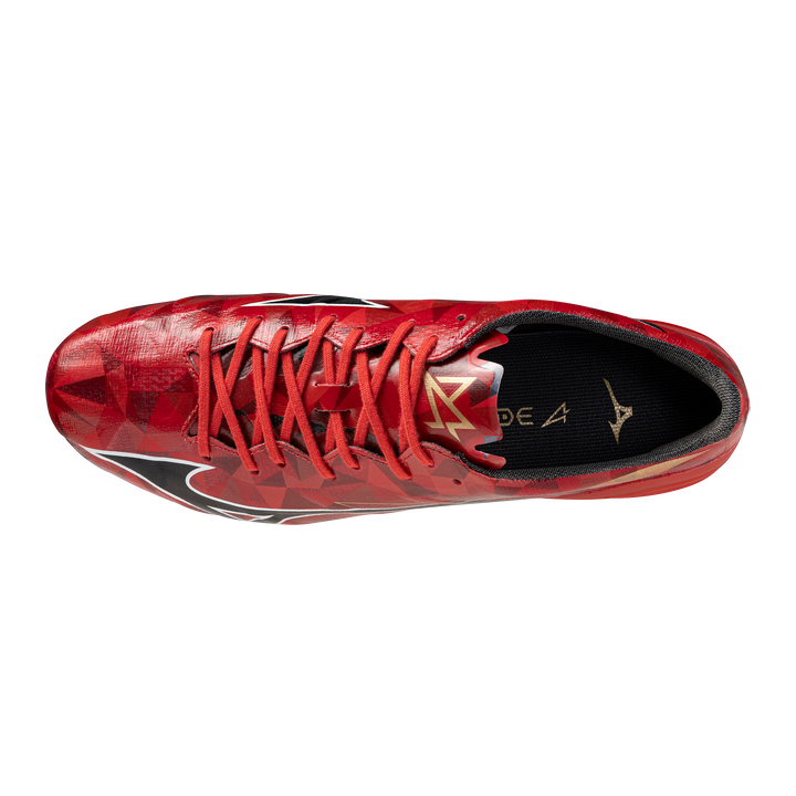 Mizuno a Elite 40th Anniversary FG Boots- Red/Black/Gold