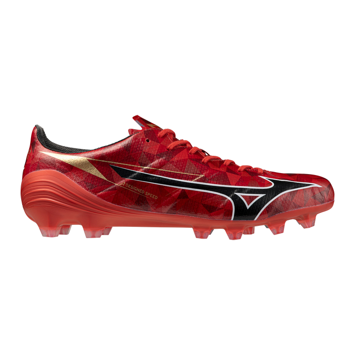 Mizuno a Elite 40th Anniversary FG Boots- Red/Black/Gold