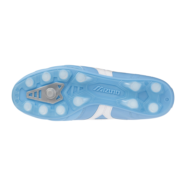 Mizuno Morelia II Pro FG Boots- Sky/White/Gold