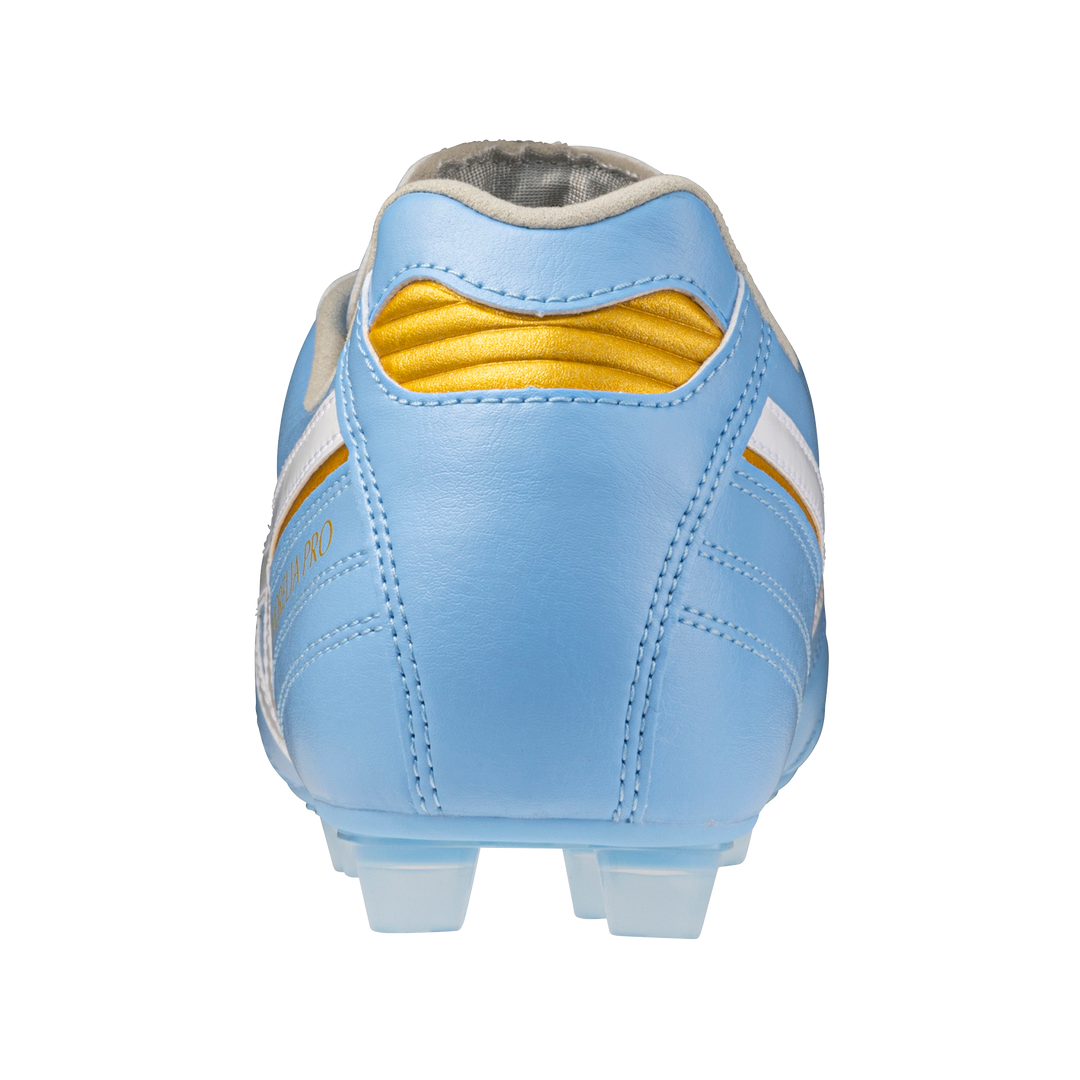 Mizuno Morelia II Pro FG Boots- Sky/White/Gold
