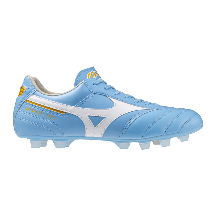 Mizuno Morelia II Pro FG Boots- Sky/White/Gold