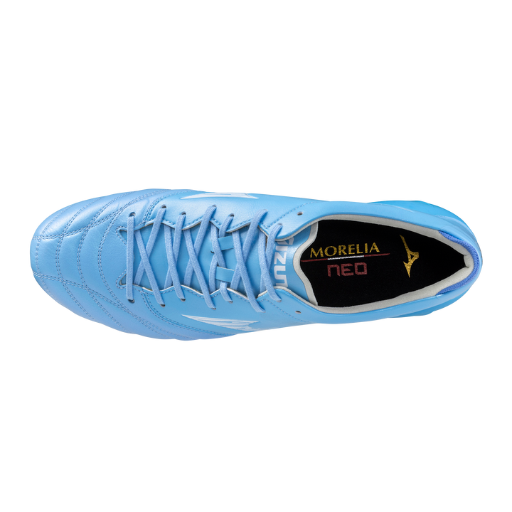 Mizuno Morelia NEO IV Elite FG Boots- Blue