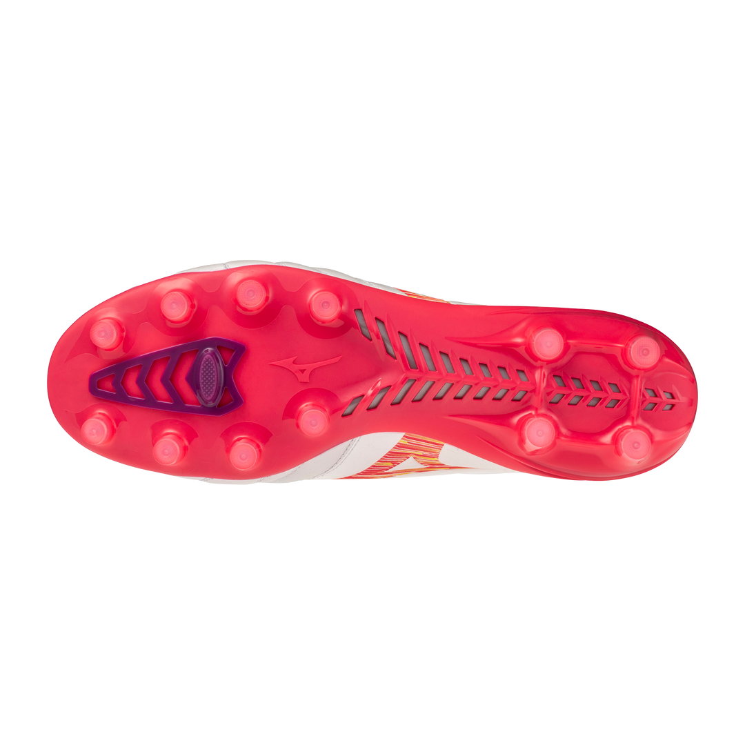 Mizuno Morelia NEO IV Elite FG Boots- White/Pink