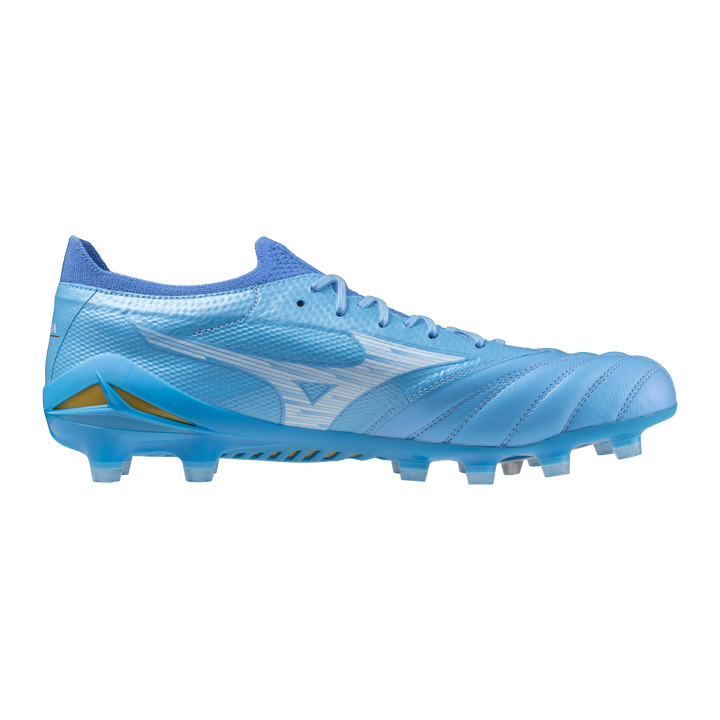Mizuno Morelia NEO IV b Elite FG Boots- Blue