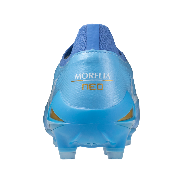 Mizuno Morelia NEO IV b Elite FG Boots- Blue