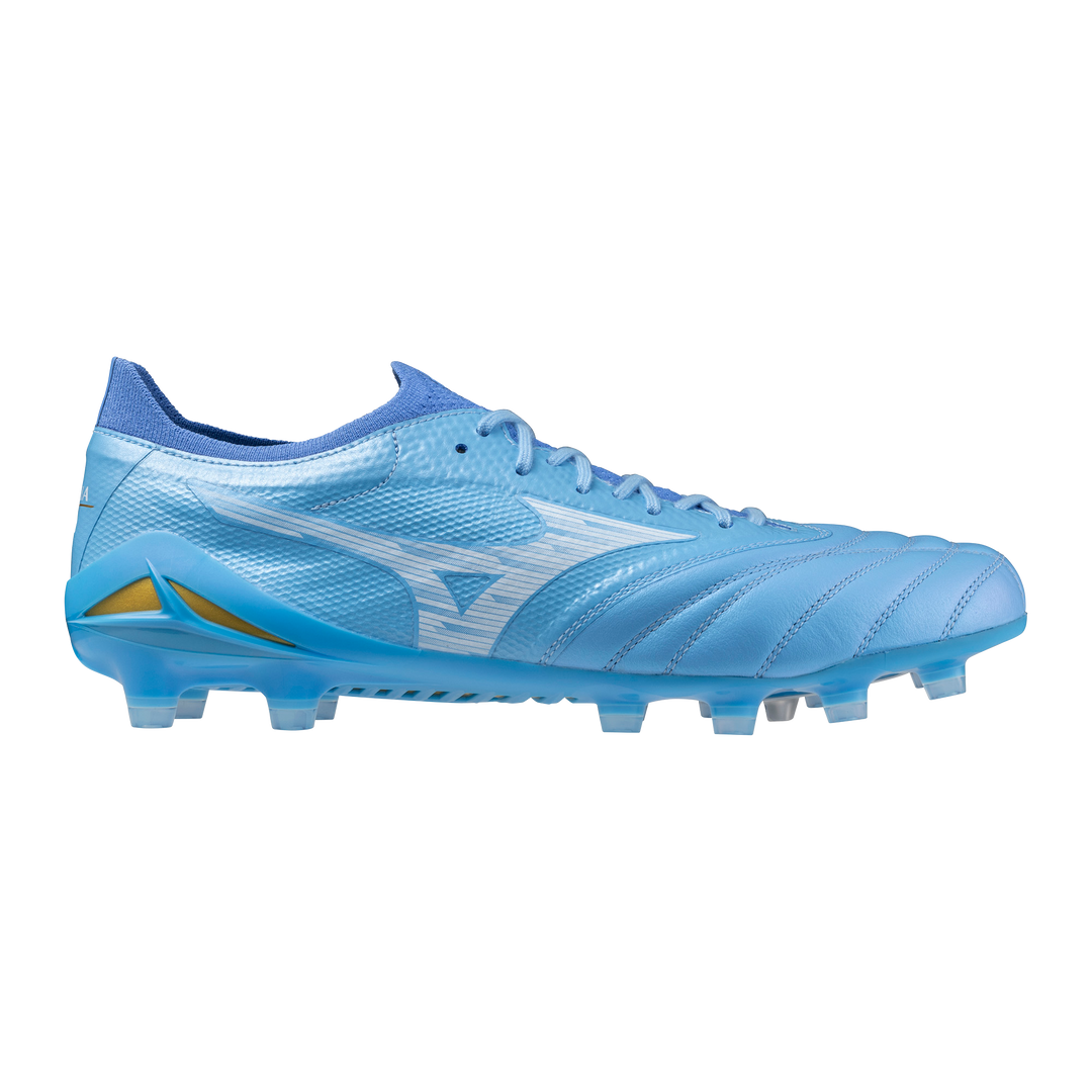 Mizuno Morelia NEO IV b Elite FG Boots- Blue