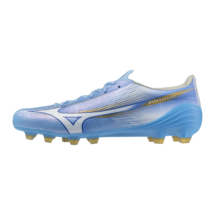 Mizuno Alpha III Elite FG Boots- Blue/Gold