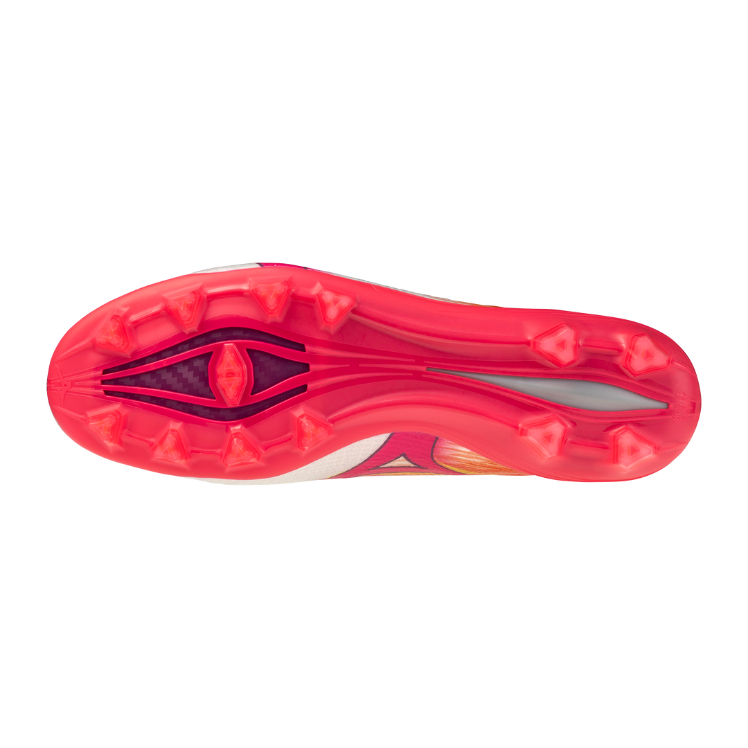 Mizuno Alpha III Elite FG Boots- White/Pink