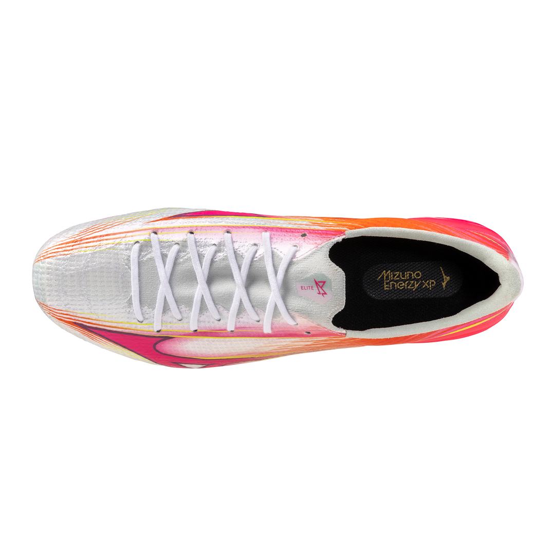 Mizuno Alpha III Elite FG Boots- White/Pink