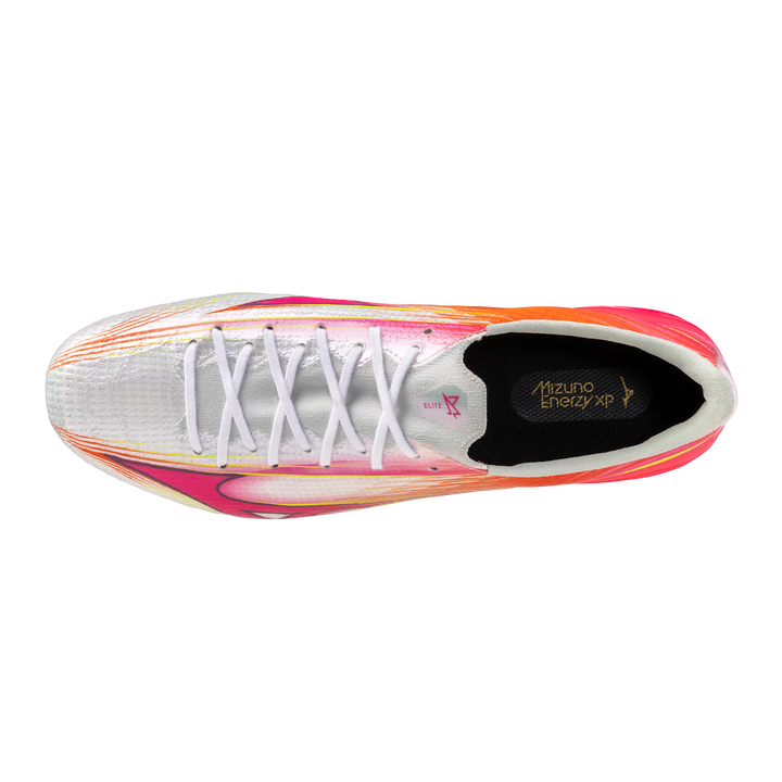 Mizuno Alpha III Elite FG Boots- White/Pink