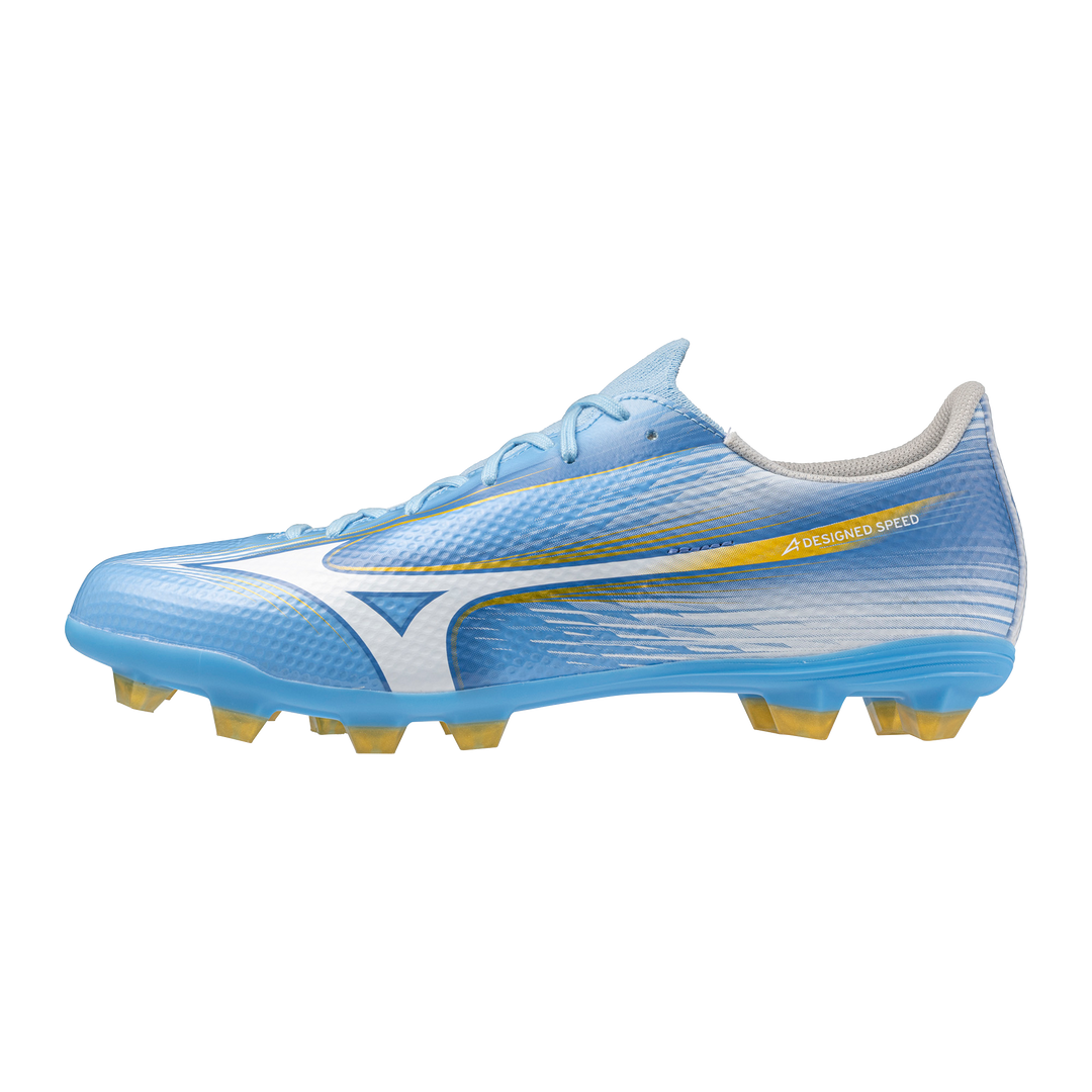 Mizuno Alpha III Select FG Boots- Sky/White