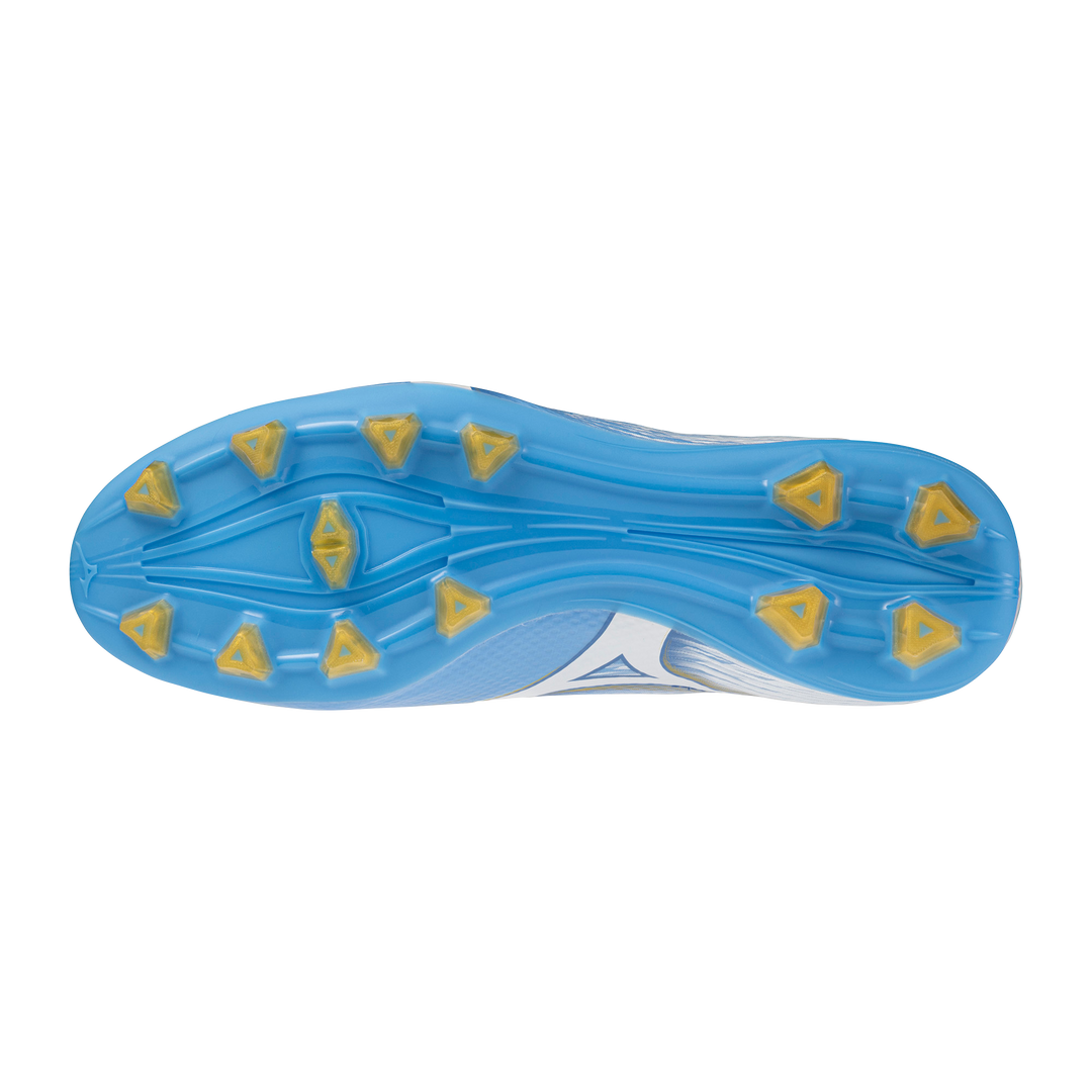 Mizuno Alpha III Select FG Boots- Sky/White