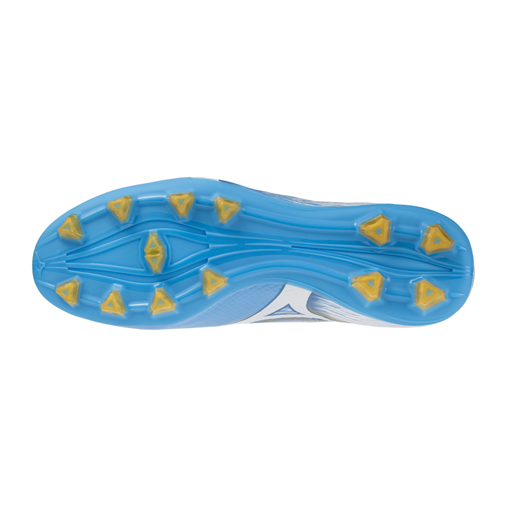 Mizuno Alpha III Select FG Boots- Sky/White