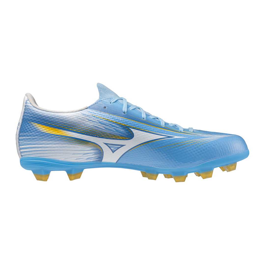 Mizuno Alpha III Select FG Boots- Sky/White