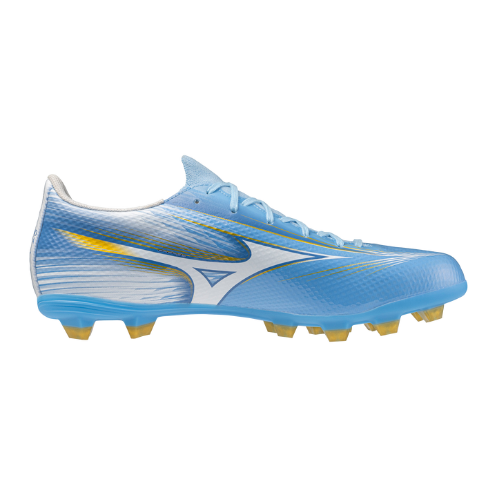 Mizuno Alpha III Select FG Boots- Sky/White