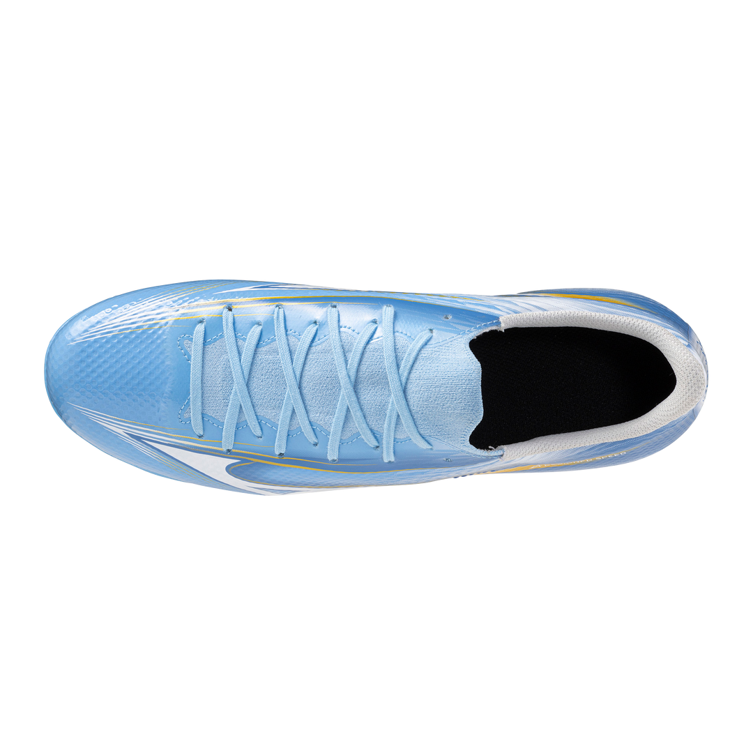 Mizuno Alpha III Select FG Boots- Sky/White