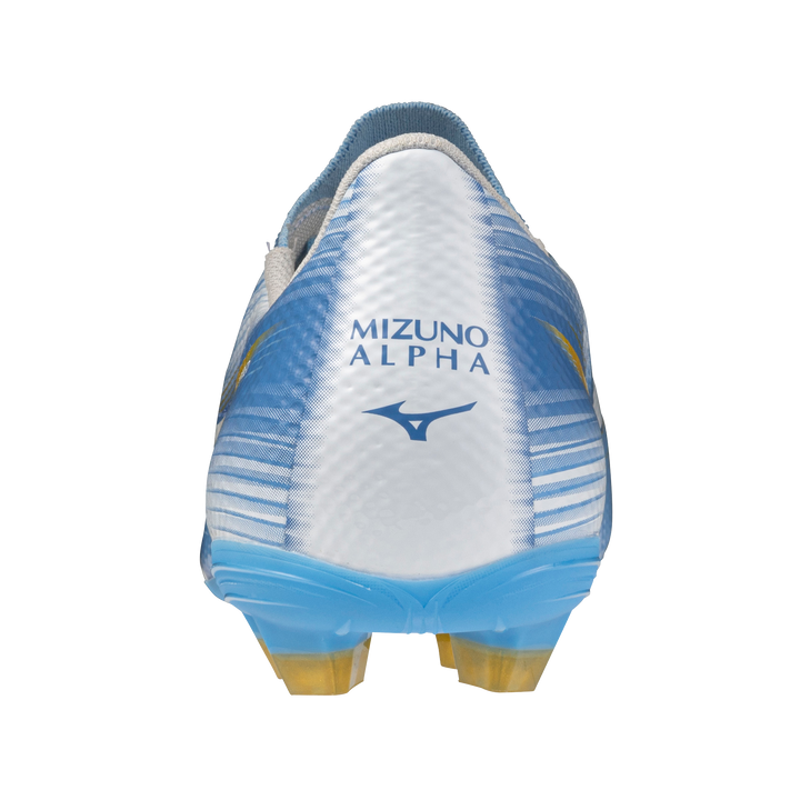 Mizuno Alpha III Select FG Boots- Sky/White