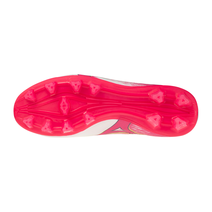 Mizuno Alpha III Select FG Boots- White/Pink